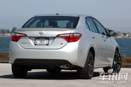 丰田-卡罗拉(海外) 2014