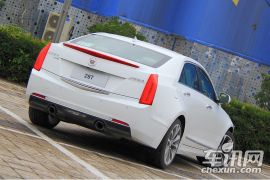 穿上西装的运动员 车讯网试驾凯迪拉克ATSL