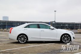 穿上西装的运动员 车讯网试驾凯迪拉克ATSL