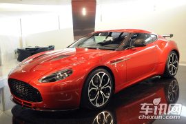 阿斯顿·马丁-V12 Zagato 2012
