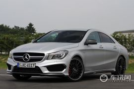 奔驰AMG-奔驰CLA级AMG CLA45 AMG 2014