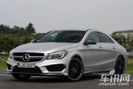 奔驰AMG-奔驰CLA级AMG CLA45 AMG 2014