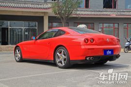 法拉利-法拉利612(进口)-Scaglietti 5.7