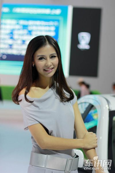 上汽通用五菱1号车模