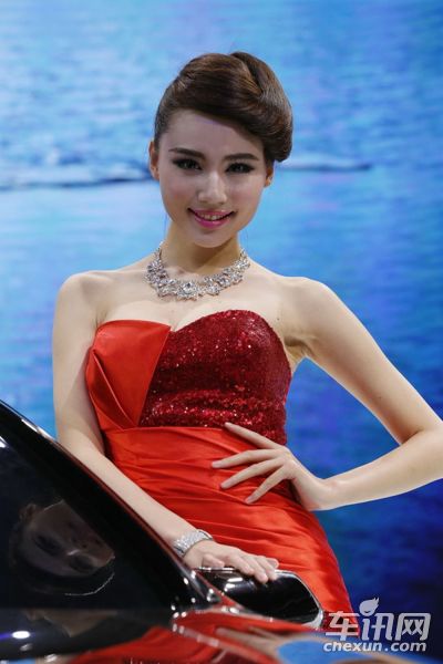 东风乘用车1号车模