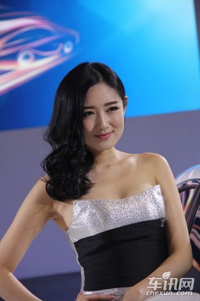 天津一汽1号车模