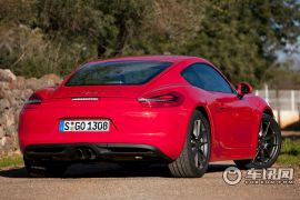 保时捷-Cayman S 2014