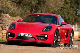 保时捷-Cayman S 2014