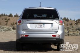 三菱-欧蓝德 2014