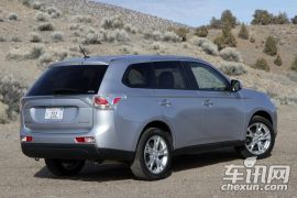 三菱-欧蓝德 2014