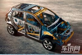 通用雪佛兰-TRAX创酷-1.4T 自动两驱舒适型-拆解