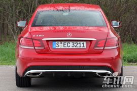 奔驰-奔驰E级(进口) E400 2014