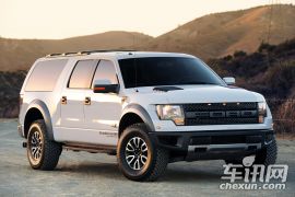 Hennessey-VelociRaptor 600SUV 2013