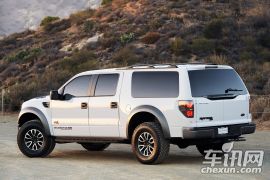 Hennessey-VelociRaptor 600SUV 2013