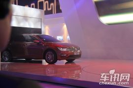2014成都国际车展-上海大众凌渡发布会 