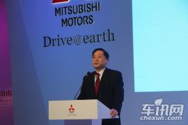 2014成都国际车展-进口三菱发布会
