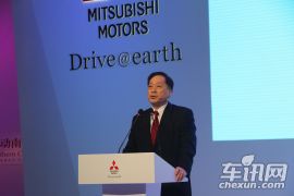 2014成都国际车展-进口三菱发布会