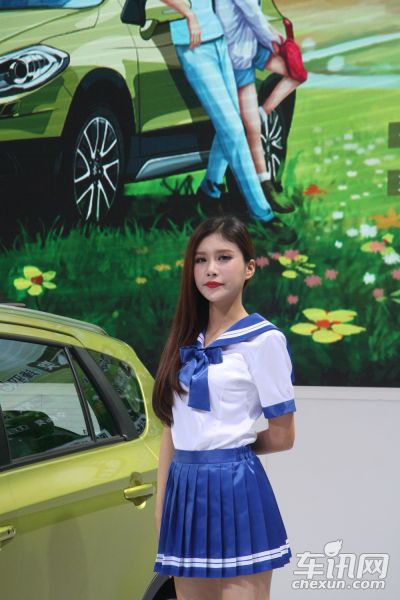 长安铃木3号车模