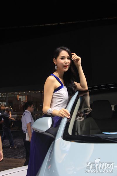 现代(进口)2号车模