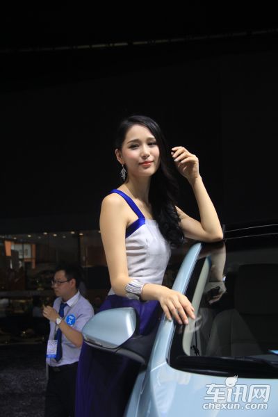 现代(进口)2号车模