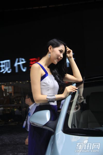 现代(进口)2号车模