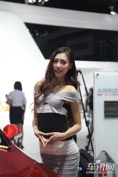 奇瑞汽车6号车模