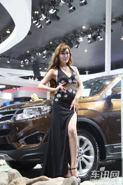 奇瑞汽车5号车模