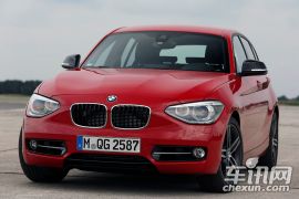 宝马-宝马1系 3 Cylinder 2013