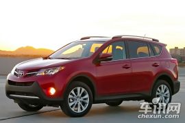 丰田-丰田RAV4(进口) 2013