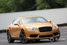 宾利-欧陆 GT V8 2013