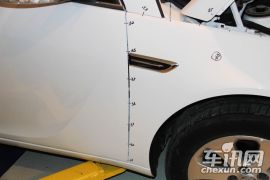 君威2.0L 舒适版-科学实验