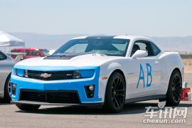 雪佛兰-科迈罗Camaro ZL1 2012