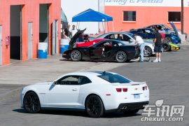 雪佛兰-科迈罗Camaro ZL1 2012