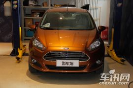 长安福特-嘉年华拆解