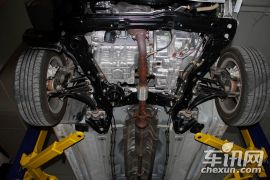 传祺GA52.0L AT精英版-底盘结构