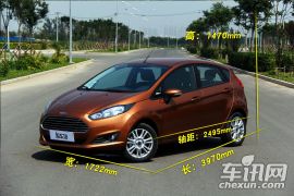长安福特-嘉年华-两厢 1.5L 自动时尚型  ￥9.89 JT