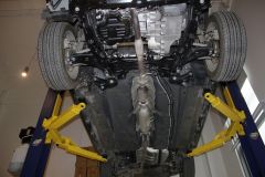 吉利EC82.0L 自动精英型-底盘结构