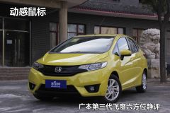 广汽本田-飞度-1.5L SE CVT时尚型-静态  ￥8.88