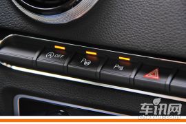 科技傍身 体验奥迪A3 全新MMI系统/自动泊车