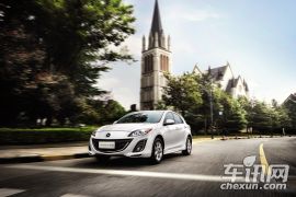 长安马自达3新星骋官图