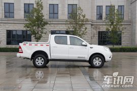 福田汽车-拓陆者-2.8T精英版4JB1 