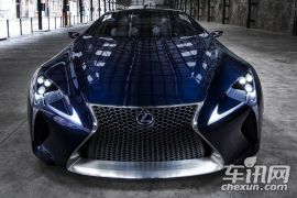 雷克萨斯-雷克萨斯LF-LC(进口) Blue Concept 2012