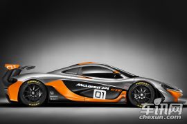 迈凯轮-迈凯轮P1  GTR 2014