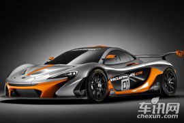 迈凯轮-迈凯轮P1  GTR 2014