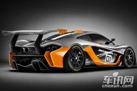 迈凯轮-迈凯轮P1  GTR 2014