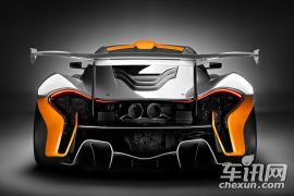 迈凯轮-迈凯轮P1  GTR 2014