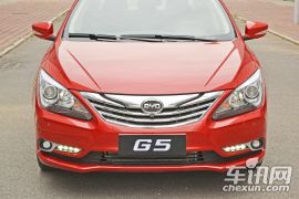 比亚迪-比亚迪G5-1.5TID 自动尊贵型