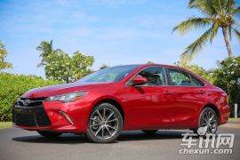 丰田-凯美瑞(进口) 2015