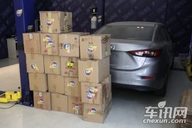 马自达3 Axela昂克赛拉三厢 1.5L 自动豪华型-科学实验