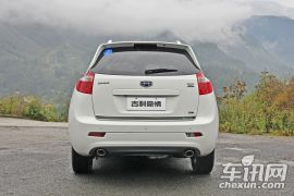 吉利汽车-豪情SUV